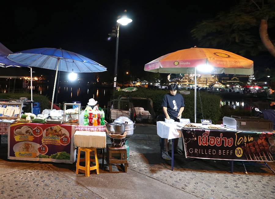 Nachtmarkt Mae Hong Son
