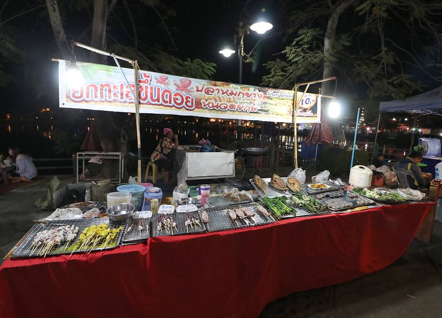Nachtmarkt Mae Hong Son