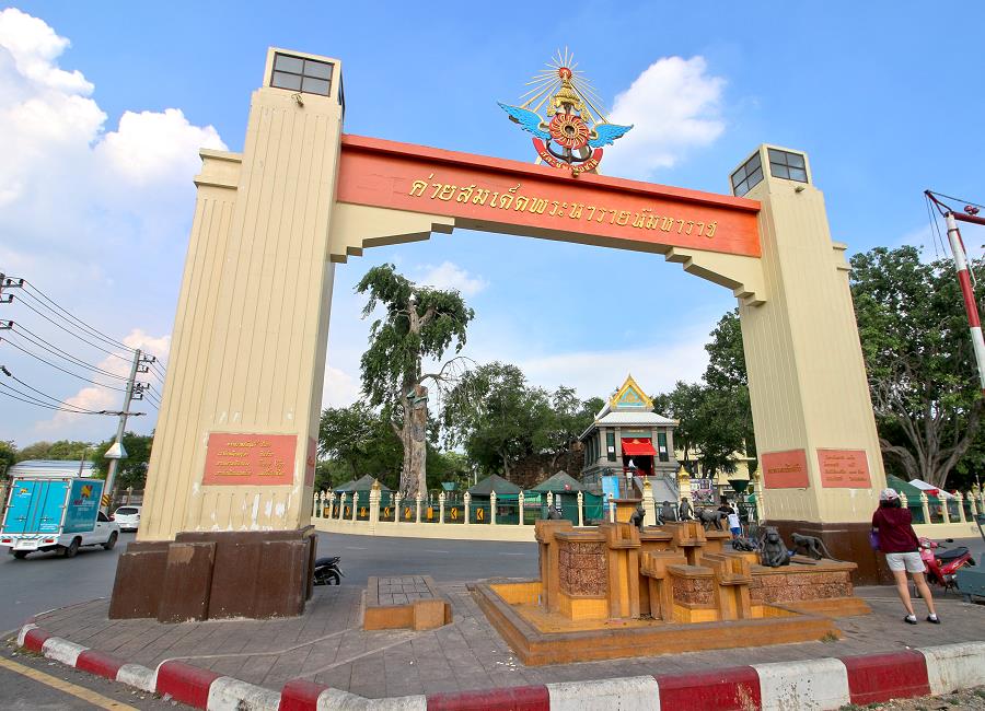 Lopburi Stadttor