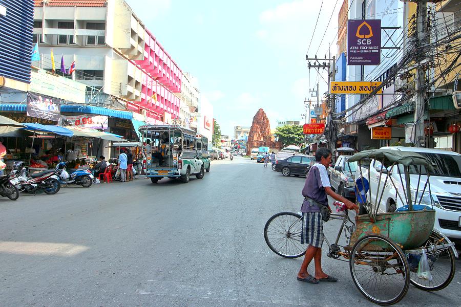 Lopburi Stadtmitte