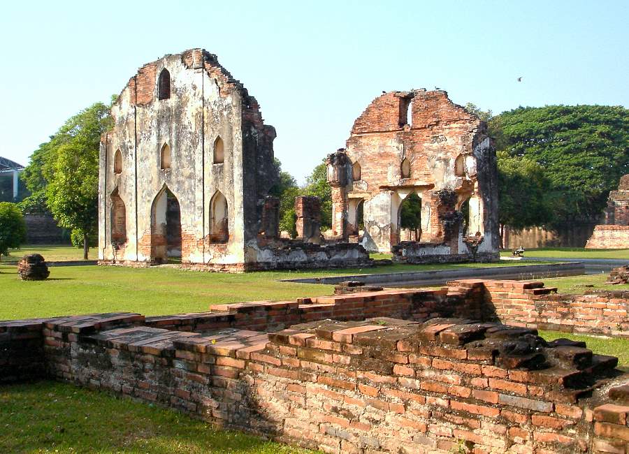 Lopburi Narai Palast