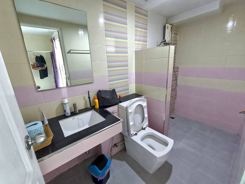 Badezimmer im Windsor Resort Lopburi Thailand