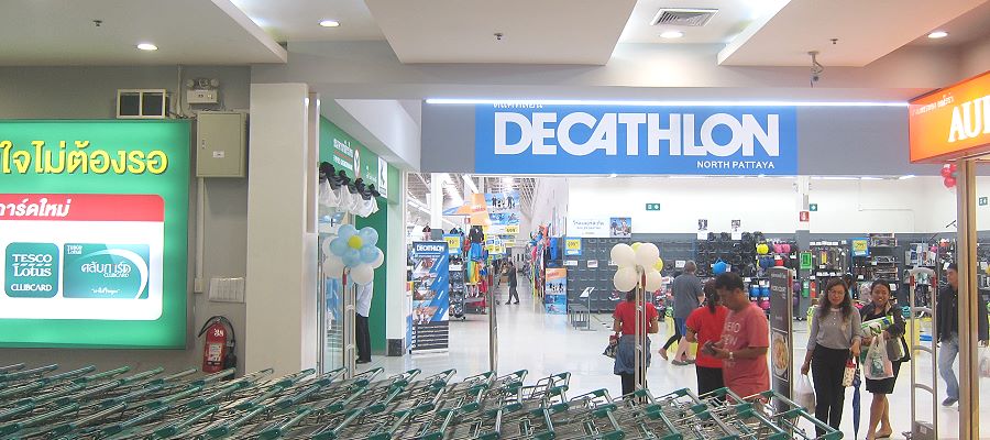 Tesco lotus pattaya