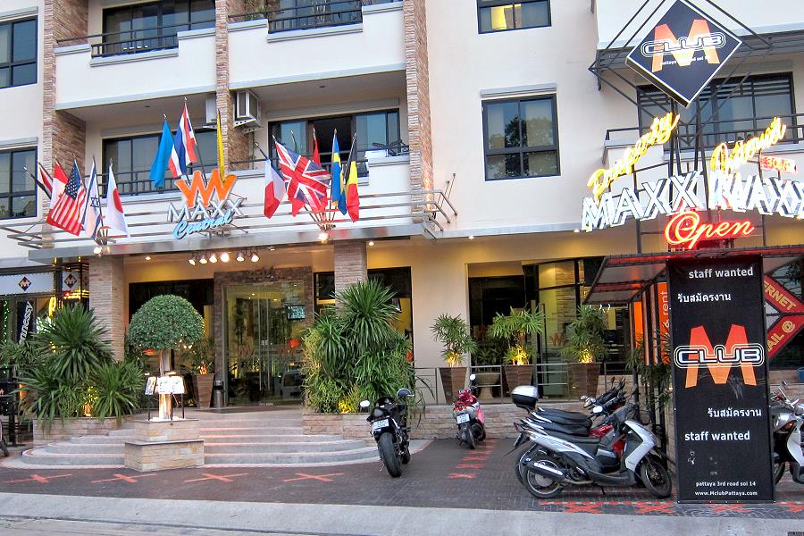 MAXX CENTRAL Pattaya