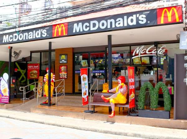 Mc Donalds in Thailand