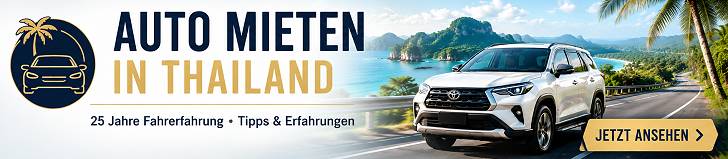 Auto mieten in Thailand – Tipps, Erfahrungen und Preise