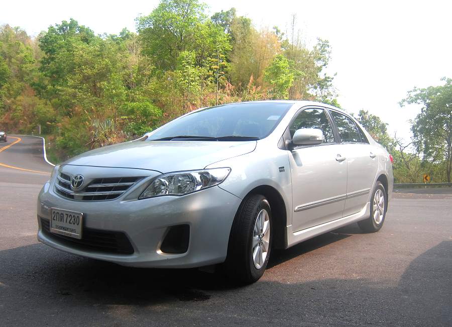 Mietwagen Toyota Altis Chiang Mai