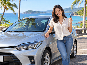 Mietwagen f&uuml;r eine Rundreise durch Thailand
