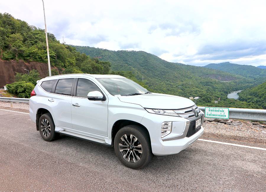 Mietwagen in Kanchanaburi Thailand