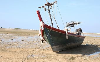 Khao Lak Fischerboot
