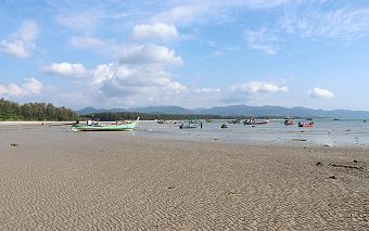 Khao Lak Fischerboot