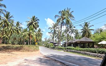 Strasse Khao Lak