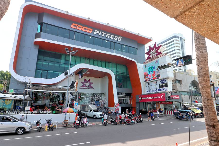 Mike Shopping Mall Pattaya