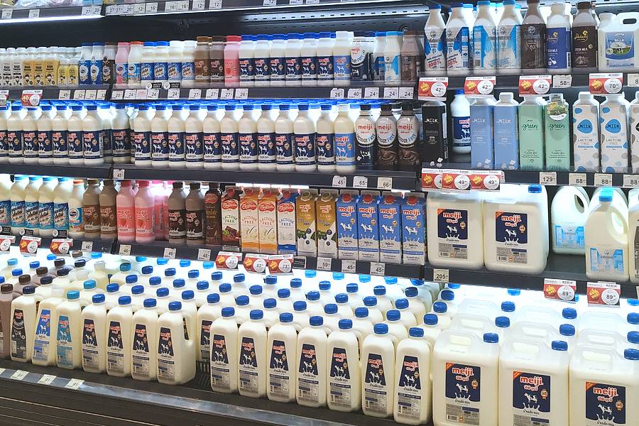 Milchprodukte Thailand