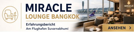 Miracle Lounge Flughafen Bangkok
