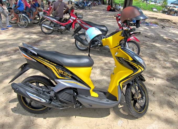 Moped 
							Phuket