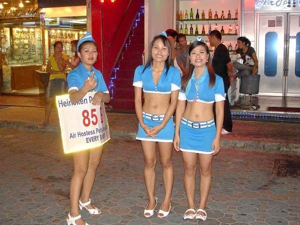 Nachtleben pattaya Girls