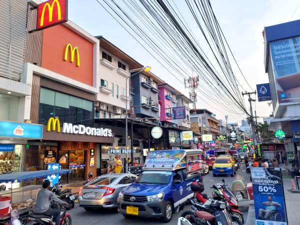 Nachtleben Soi Buakhao