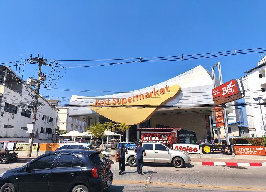Best Supermarket Naklua Road Pattaya