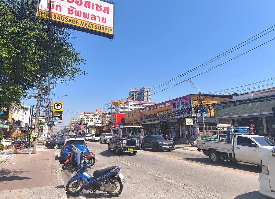 Verkehr Naklua Road Pattaya 2026