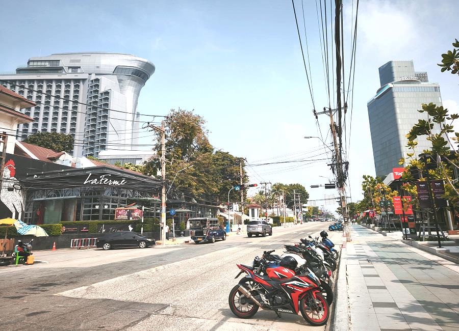 Naklua Road Pattaya – neue Hotels und Umgestaltung