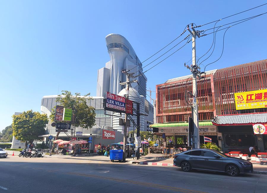 Nachrichtentreff Naklua Road Pattaya