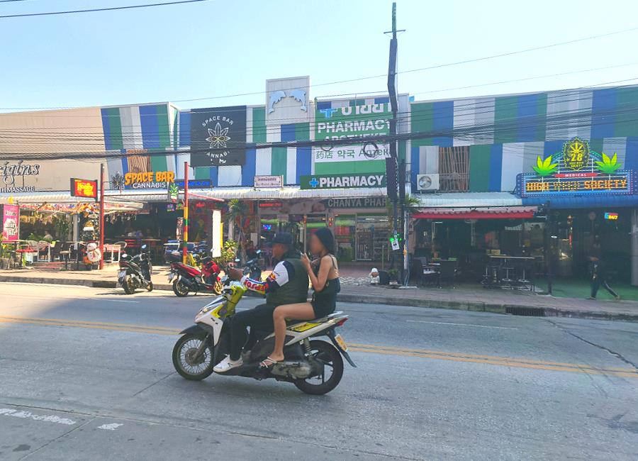 Verkehr Naklua Road Pattaya
