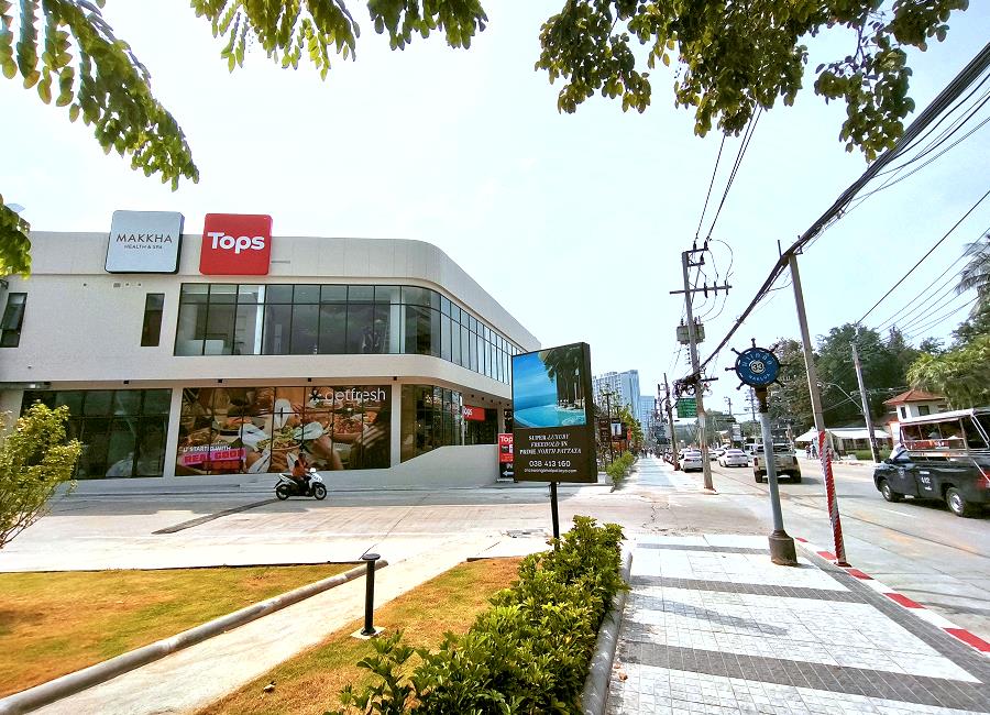 Tops Supermarkt Naklua Road Soi 33