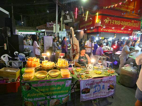 Naklua Walking Street