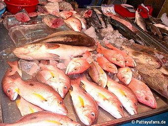Naklua Fischmarkt