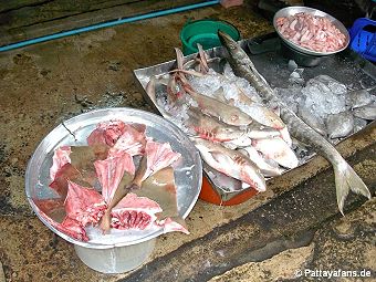 Naklua Fischmarkt