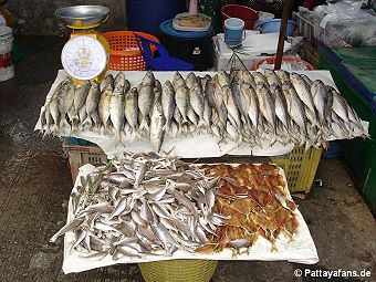 Naklua Fischmarkt