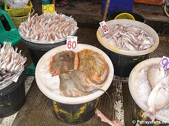 Naklua Fischmarkt