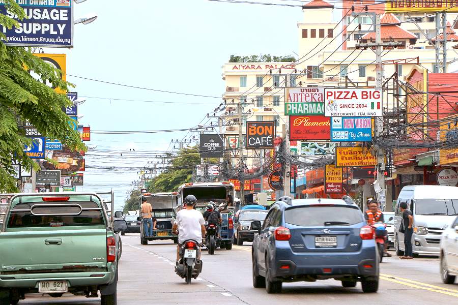 Naklua Road Pattaya