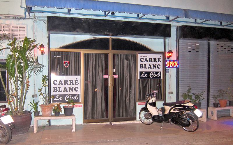 Le Club Carre Blanc Pattaya