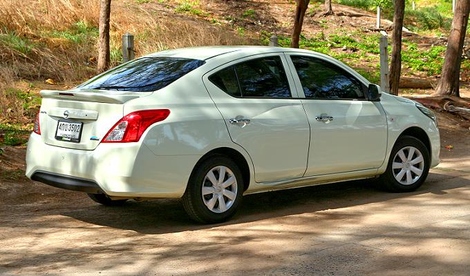 Nissan Almera Thailand