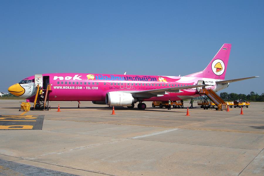 Nok Air Flughafen Udon Thani