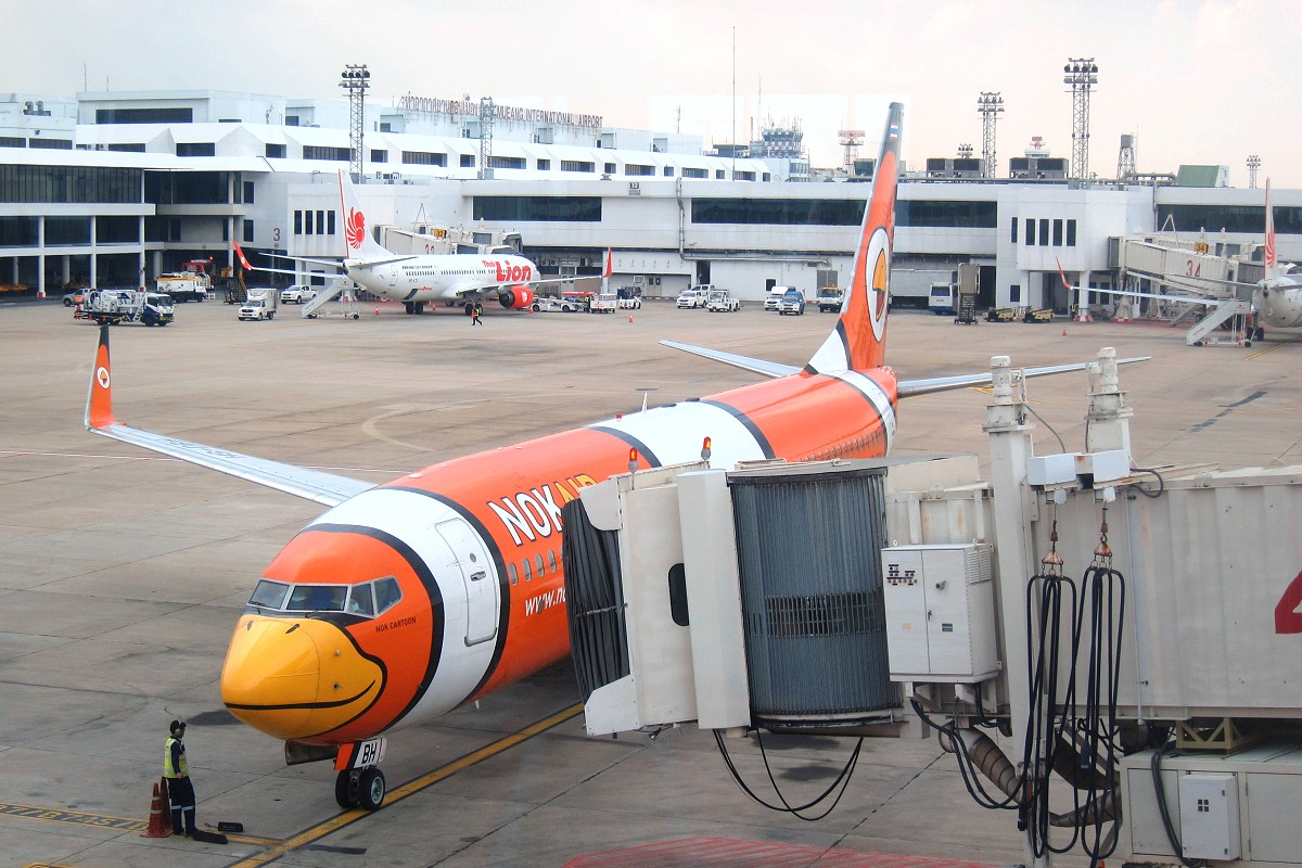 Nok Air Boeing 737-800 HS-DBH – thailändische Billigfluglinie