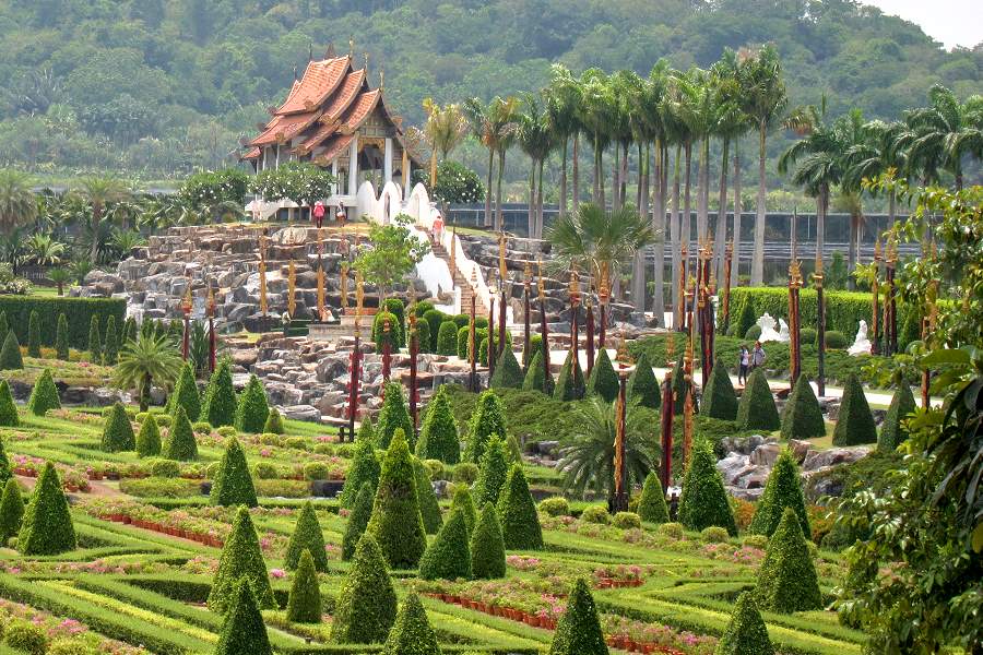 Nong Nooch Garden Pattaya