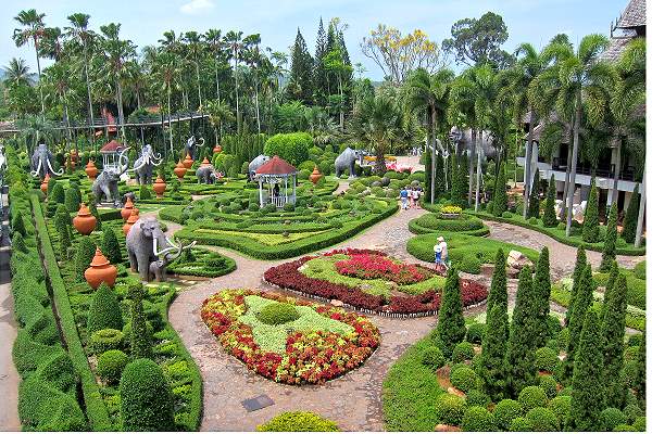 Nong Nooch Tropical Garden