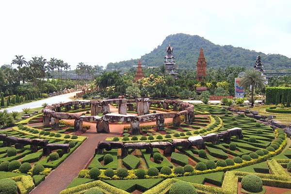 Nong Nooch Tropical Garden