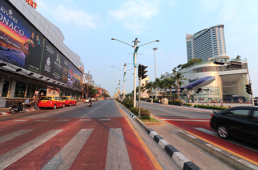 Nord Pattaya Road