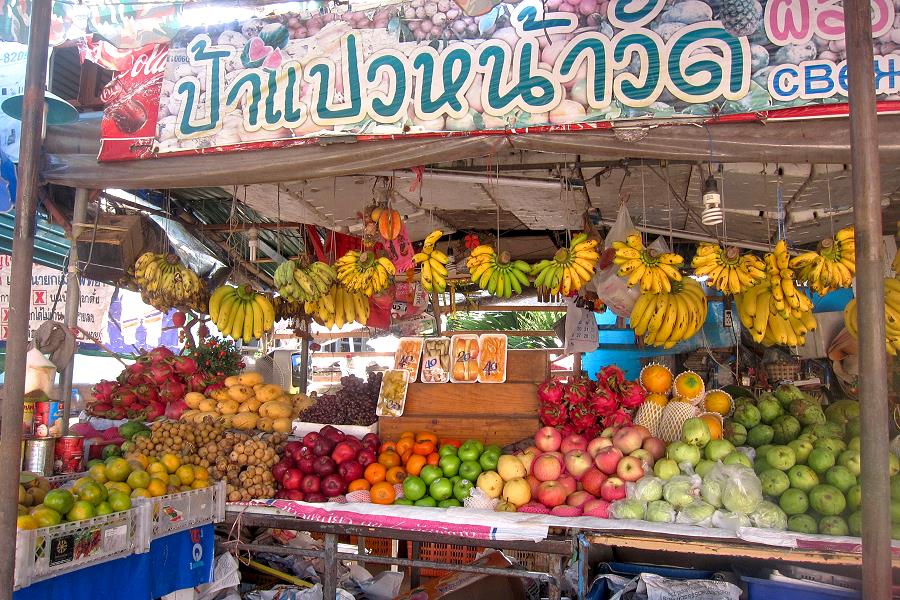 Früchte Thailand