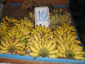 Bananen  Thailand