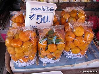 Mandarinen  Thailand