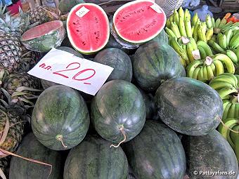 Wassermelone Thailand
