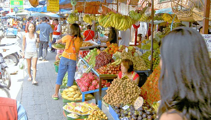 South Pattaya Market