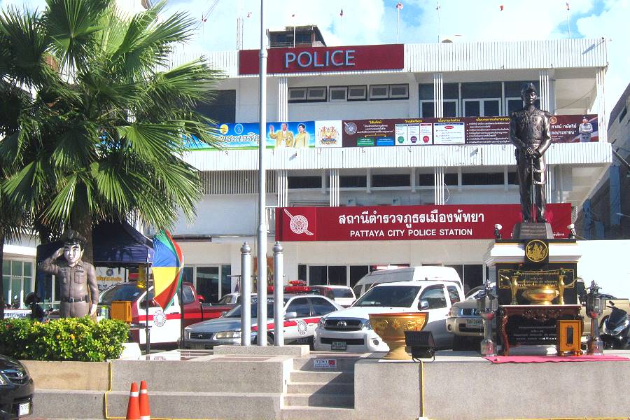 Pattaya Police Station