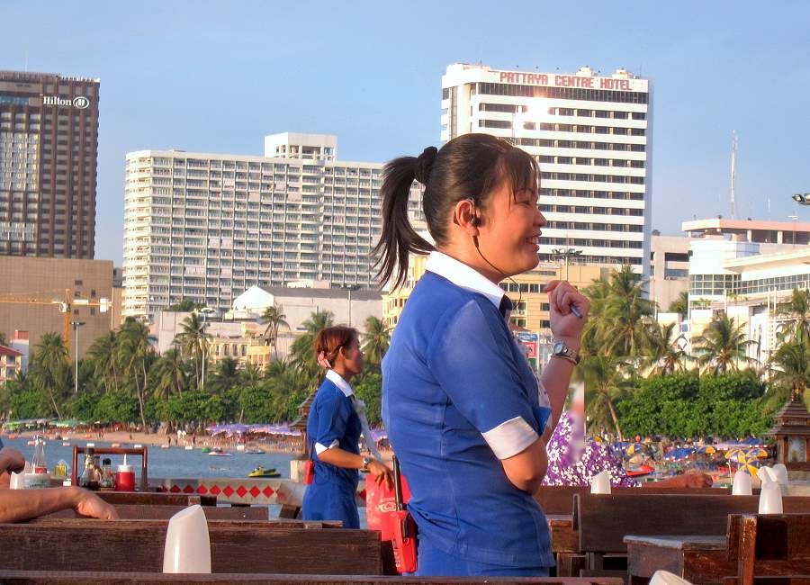 Pattaya Beer Garden Terrasse