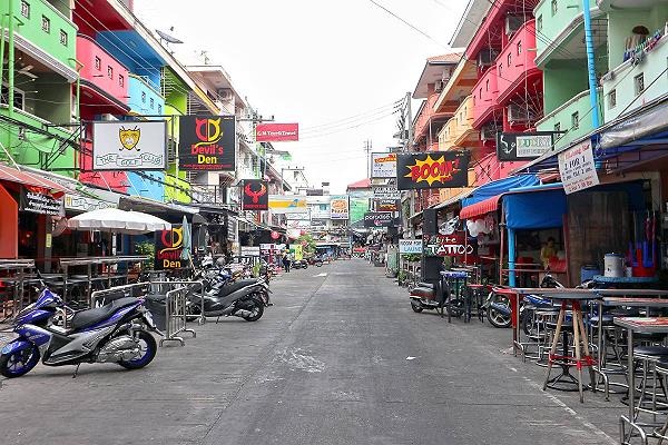 Soi LK Metro in Pattaya
